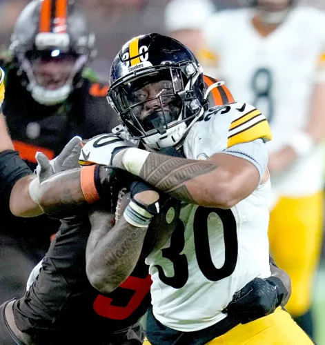 Browns take down Steelers on field goal